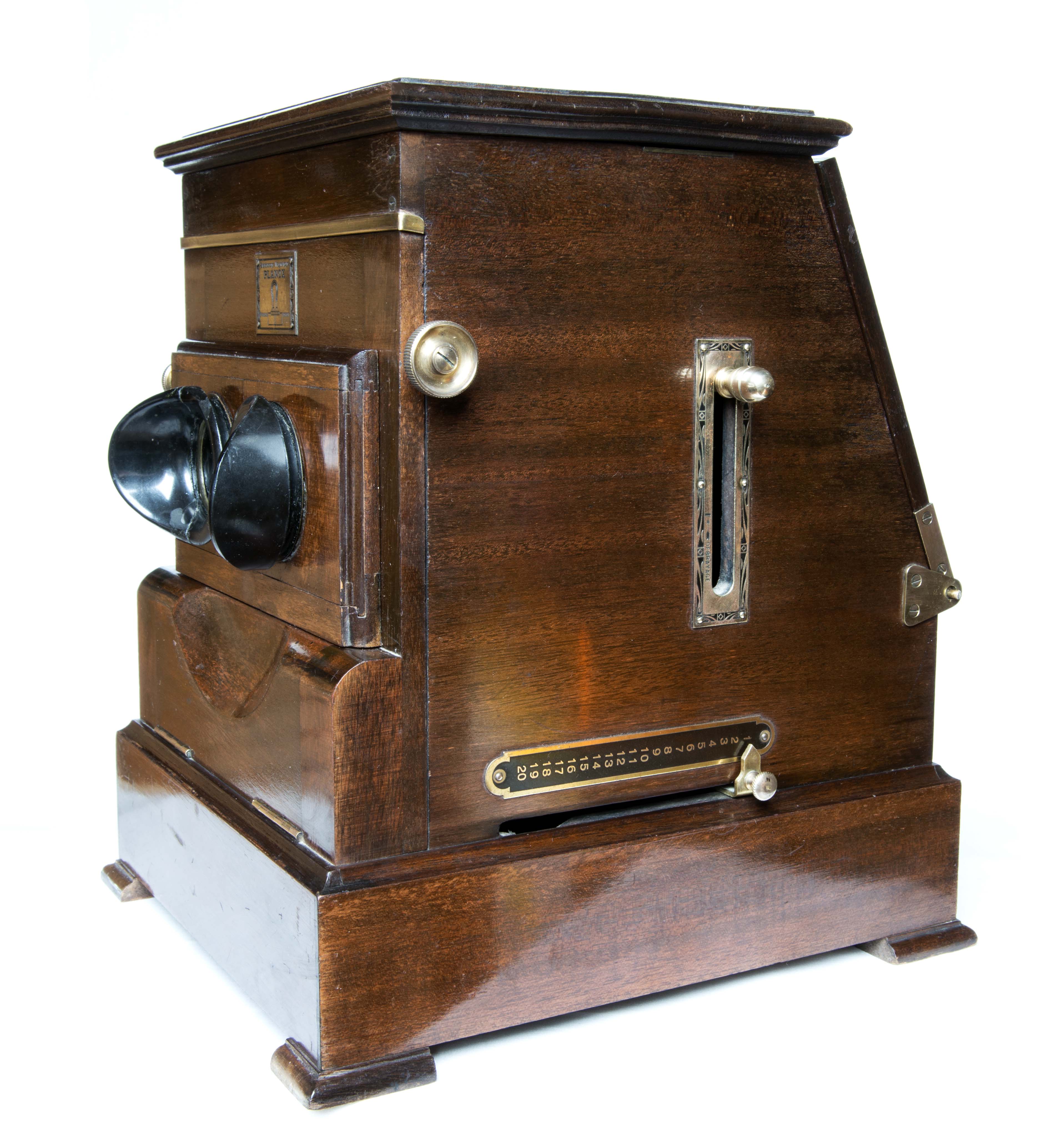Stereoscope Planox